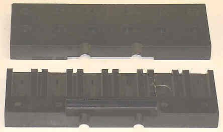 BASE, 6 CONTACTS, MOVEABLE,  # 1 RELAY ARMOR # 10694-05