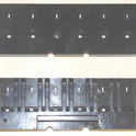 BASE, 6 CONTACTS, MOVEABLE,  # 1 RELAY ARMOR # 10694-05