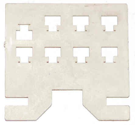 ACTUATOR, 7 N.O./1 N.C., # 2 & 2A RELAYS ARMOR # 10744-08