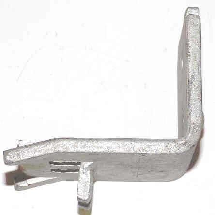 FRAME, STEEL, PLATED # 3, 3A & 5 CONTACTORS ARMOR # 10657-01