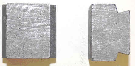 CONTACT, CARBON, KEYSTONE, 1-5/8 x 1 1/2 x 1 ARMOR # 11186-01