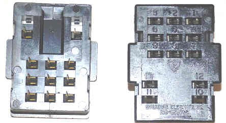 SOCKET, RELAY, USE WITH A-R730-731A RELAYS ARMOR # 12580-01
