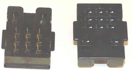 SOCKET, RELAY, USE WITH A-R730-731A RELAYS ARMOR # 12580-01