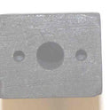 CONTACT, CARBON, 1 X 1 X 1 1/4 WITH 5/16 CENTER HOLE C.J. ANDERSON # 34630