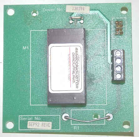 BOARD, CIRCUIT, POSITION INDICATOR POWER SUPPLY DOVER # 130394
