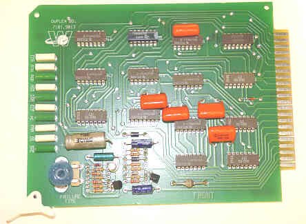 BOARD, CIRCUIT, DUPLEX, 3 SLOT DOVER # 68433