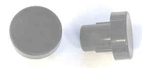 BUTTON, 7/8 DIAMETER, BLANK OTIS # A323AF1-BLANK