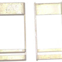 FRAME, STAINESS STEEL, 2 PIECE, ROTODIAL OTIS # 374LV1