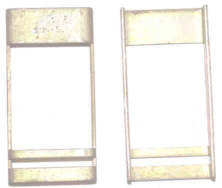 FRAME, STAINESS STEEL, 2 PIECE, ROTODIAL OTIS # 374LV1