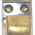 KEEPER, BRONZE, WITH CONTACT, L INTERLOCK, OTIS # 132028