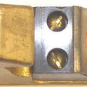 KEEPER, BRONZE, WITH CONTACT, L INTERLOCK, OTIS # 132028