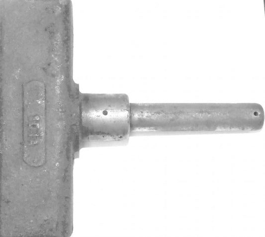 GUIDE SHOE, CAST IRON, BABBITTED, 6 STEM CHECK CASTNG #