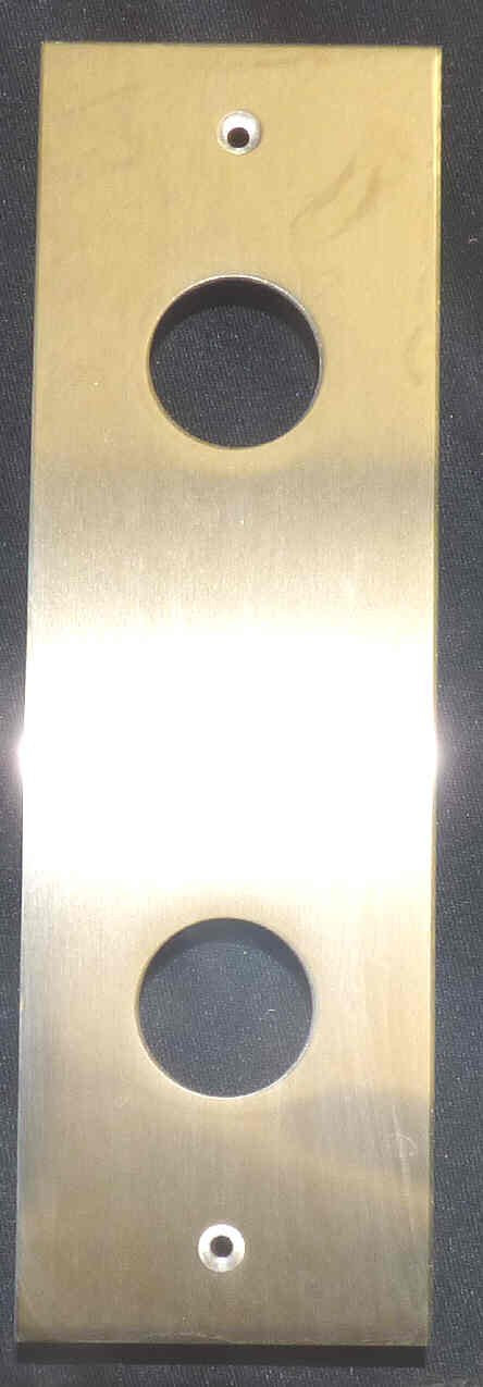 COVER, SS, DOUBLE BUTTON, A LINE WESTINGHOUSE # 577C549G02