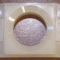 COLLAR, HALO, WHITE 1 3/8 SQUARE ARMOR # 11144-01