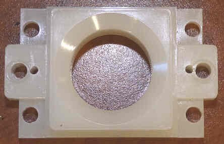 COLLAR, HALO, WHITE 1 3/8 SQUARE ARMOR # 11144-01