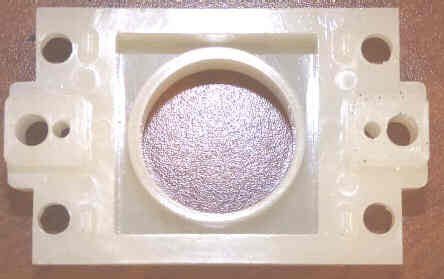 COLLAR, HALO, WHITE 1 3/8 SQUARE ARMOR # 11144-01