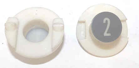 BUTTON, ASSEMBLY OF A-B34 WITH A-B11B MARKED # 2 ARMOR # 10419-01 & 11134-01