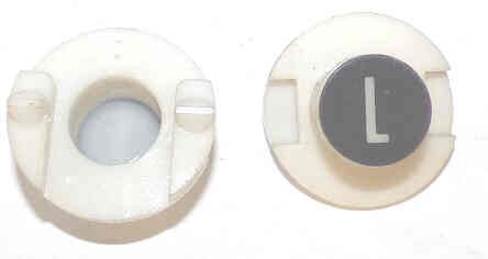BUTTON, ASSEMBLY OF A-B34 WITH A-B11B MARKED 'LOBBY' ARMOR# 10419-01 & 11134-01