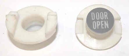 BUTTON, ASSEMBLY OF A-B34 & A-B11B MARKED 'DO' ARMOR# 10419-01 & 11134-01