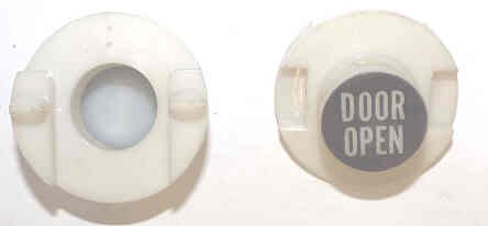 BUTTON, ASSEMBLY OF A-B34 & A-B11B MARKED 'DO' ARMOR# 10419-01 & 11134-01