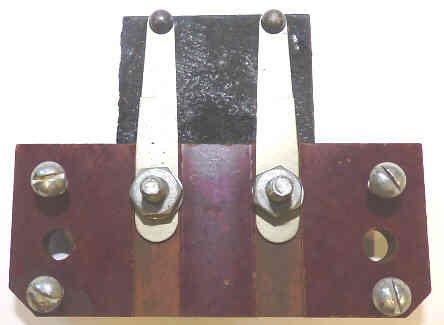 CONTACT, ASSEMBLY, STATIONARY # 1 PM SWITCH ARMOR # 13197-01