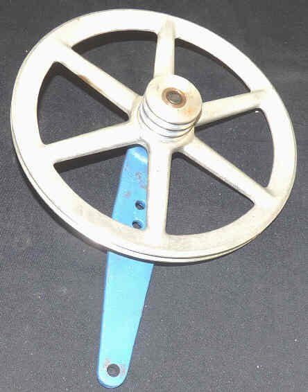 SHEAVE, JACK SHAFT, WITH IDLER ARM & BEARING ALL OPERATORS  DOVER # 9876686