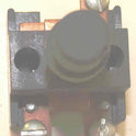 BUTTON, ASSEMBLY, BLACK, BLANK, HI-HAT, 3/8 DIA. FACE ARMOR # B761001B