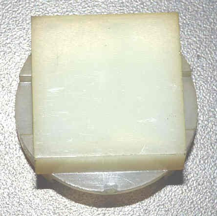 BASE, BOTTOM, BUTTON,  USED WITH A-B31 AND A-B32 BUTTONS ARMOR # 10416-01