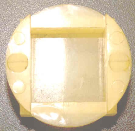 BASE, BOTTOM, BUTTON,  USED WITH A-B31 AND A-B32 BUTTONS ARMOR # 10416-01
