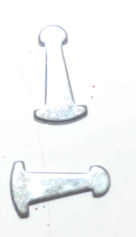 ANCHOR, CONTACT, USED ON #1 RELAY & CONTACTOR ARMOR #10028-01