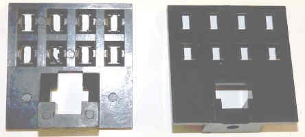 HOLDER, CONTACTS, MOVABLE, BAKELITE, # 2 RELAY ARMOR # 10693-01