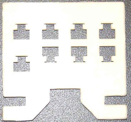 ACTUATOR, 3 N.O./5 N.C., # 2 & 2A RELAYS ARMOR # 10744-04