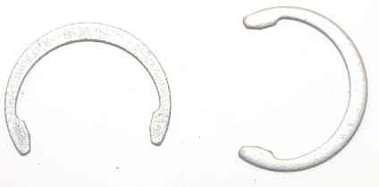 RING, RETAINING, CORE ON #3, 3A AND 5 CONTACTORS ARMOR # 10738-01