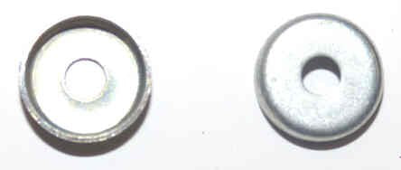 WASHER, CUP, TEE BAR, # 3, 3A & 5 CONTACTORS 2 REQUIRED ARMOR # 10635-01