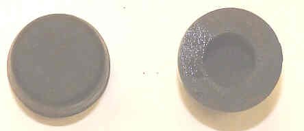 BUMPER, RUBBER, ARMATURE STOP, # 3, 3A & 5 CONTACTORS ARMOR # 12001-01