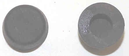 BUMPER, RUBBER, ARMATURE STOP, # 3, 3A & 5 CONTACTORS ARMOR # 12001-01