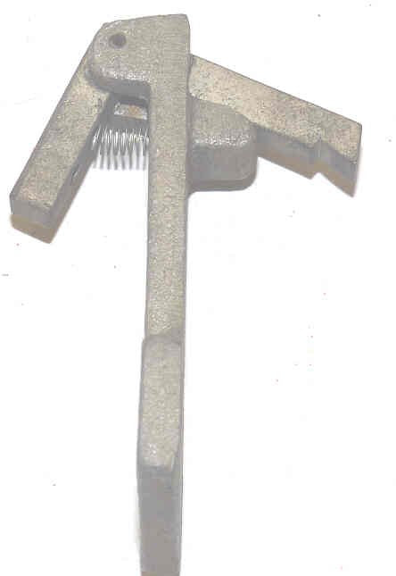 ARM, STEPPING, SELECTOR, PAWL ASSEMBLY, OLD STYLE ARMOR # 10137-01