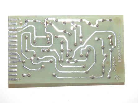 BOARD, CIRCUIT, TIMER, 30-180 SECONDS, PLUG-IN MOUNT ARMOR # 12586-01