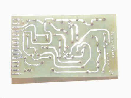 BOARD, CIRCUIT, TIMER, 5-50 SECONDS, PLUG-IN MOUNT ARMOR # 12585-01