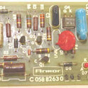 BOARD, CIRCUIT, TIMER, 5-60 SECONDS, 3 POTS, PLUG-IN MOUNT ARMOR # 12588-01