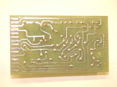 BOARD, CIRCUIT, TIMER, 5-60 SECONDS, 3 POTS, PLUG-IN MOUNT ARMOR # 12588-01