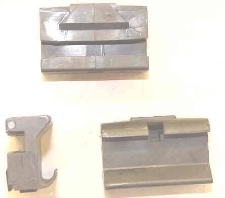 SHOE, HANDRAIL, BRACELET TYPE, ORIGINAL PEELLE HAUGHTON # 70804