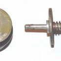 BUTTON, BLACK, WITH CONTACT DISC AND SPRING WESTINGHOUSE # K4915G01