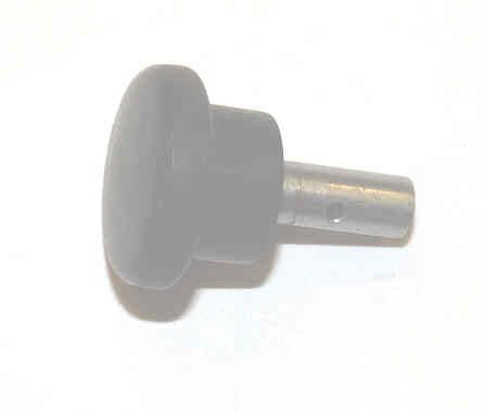 BUTTON, BLACK, 7/8 X 5/8 HEAD, 9/16' X 1/4 STEM WESTINGHOUSE # K653G03