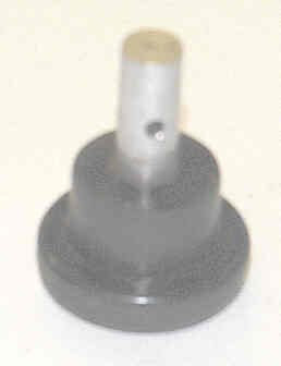 BUTTON, BLACK, 7/8 X 5/8 HEAD, 9/16' X 1/4 STEM WESTINGHOUSE # K653G03