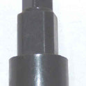 BUTTON, BLACK, ROUND, SQUARE SHANK, MARKED '20'  WESTINGHOUSE # R9624__