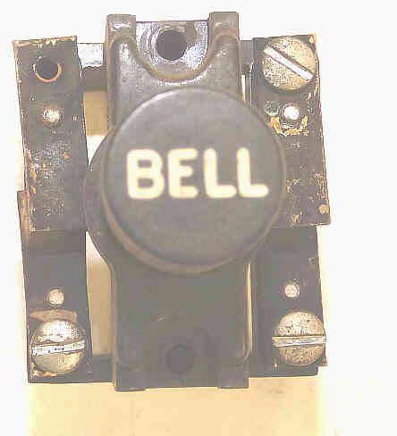 SWITCH, MOMENTARY, W-B61 BUTTON, MARKED BELL WESTINGHOUSE # T6341G__