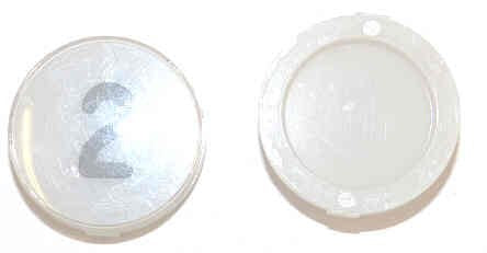 LENS, CLEAR CAP, PI,SPECIFY MARKING IN GORTON WESTINGHOUSE # 1180C52G__