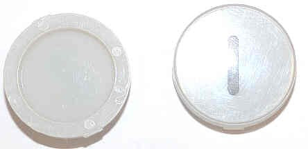 LENS, CLEAR CAP, PI,SPECIFY MARKING IN GORTON WESTINGHOUSE # 1180C52G__