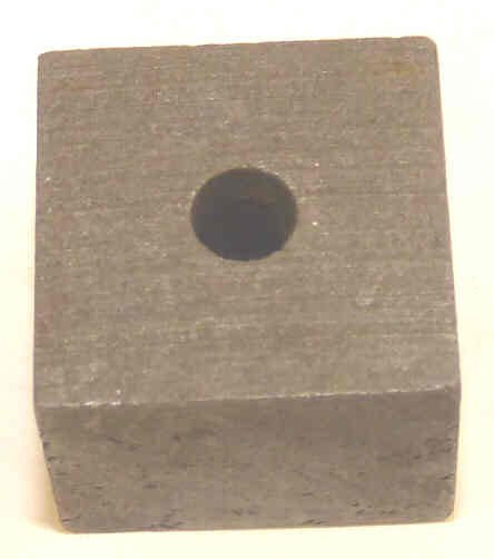 CONTACT, CARBON, 1 X 1 X 3/4, 1/4 HOLE WESTINGHOUSE P1534H10